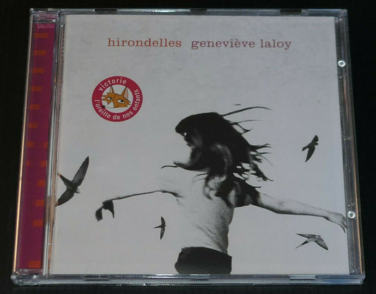 CD GENEVIEVE LALOY / HIRONDELLES
