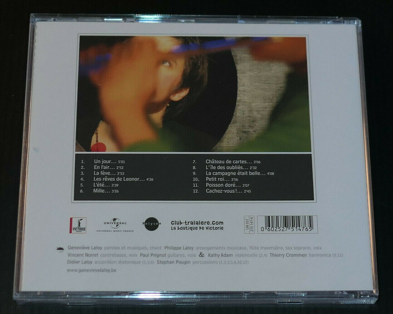 CD GENEVIEVE LALOY / HIRONDELLES