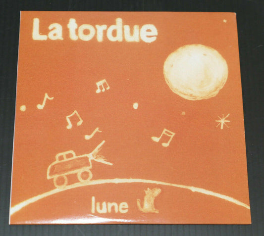 MAXI CD 3 TITRES LA TORDUE 1997