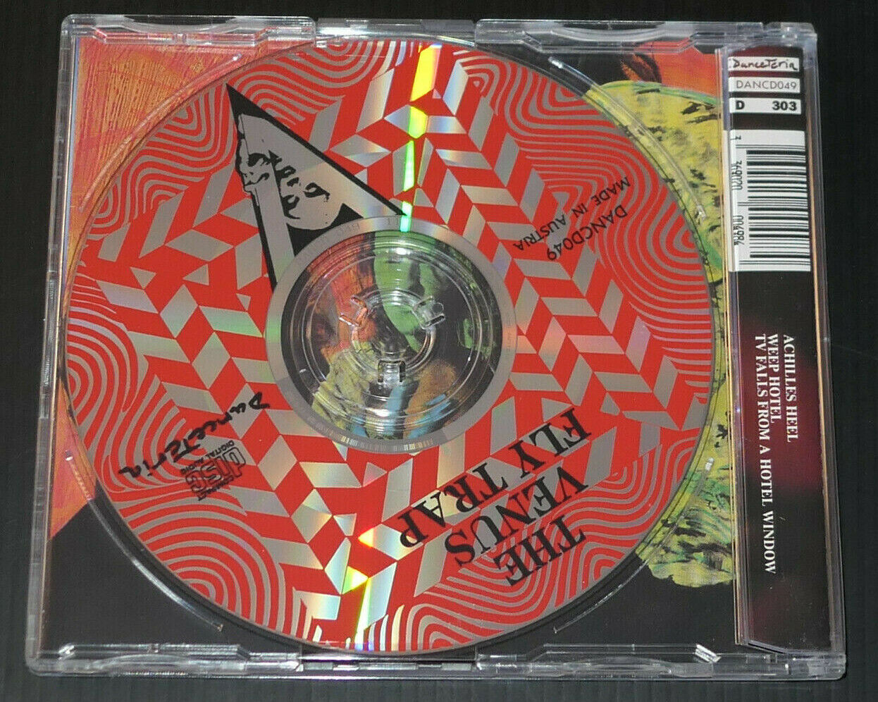 MAXI CD 3 TITRES THE VENUS FLY TRAP / ACHILLES HEEL / DANCETERIA
