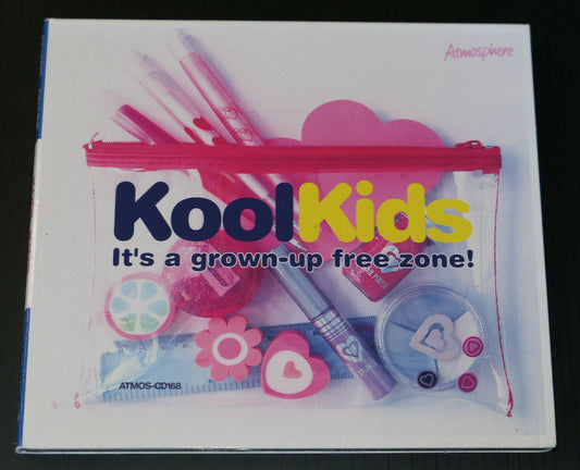 CD KOOL KIDS / IT'S A GROWN-UP FREE ZONE ! / ATMOSPHERE ATMOS-CD168