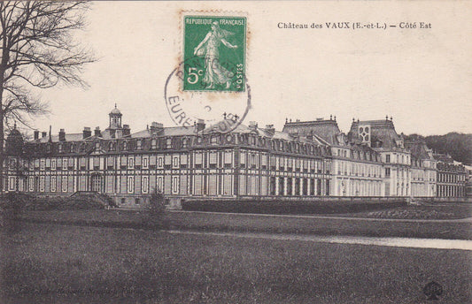 CARTE POSTALE ANCIENNE CPA 28 CHATEAU DES VAUX COTE EST