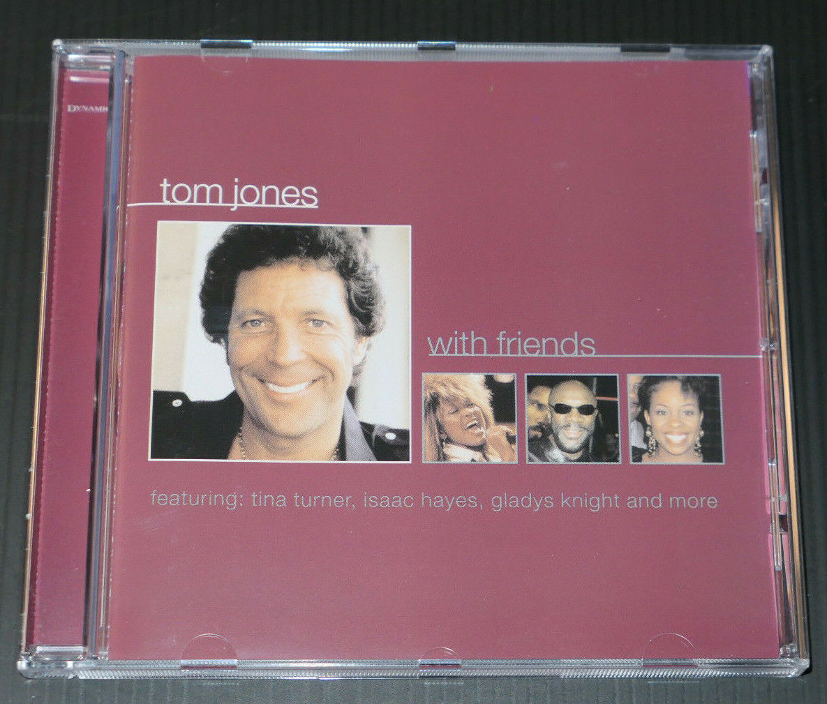 CD TOM JONES WITH FRIENDS / COMPILATION 20 TITRES / 2003