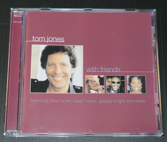 CD TOM JONES WITH FRIENDS / COMPILATION 20 TITRES / 2003