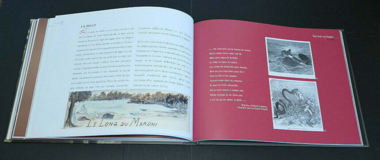 PARTIR AU BAGNE / PREFACE DENIS SEZNEC / GESTE EDITIONS 2005