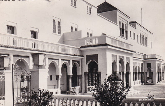 CARTE POSTALE ANCIENNE CPA CASABLANCA LE PALAIS DU SULTAN