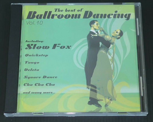 CD THE BEST OF BALLROOM DANCING VOL.10 / RAY HAMILTON ORCHESTRA / 2005