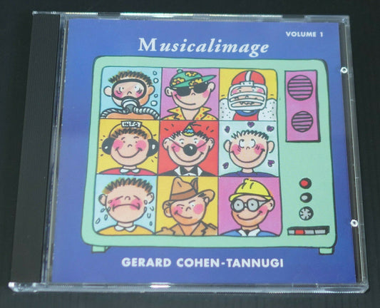 CD GERARD COHEN -TANNUGI / MUSICALIMAGE VOLUME 1