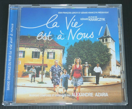 CD B.O.F. LA VIE EST A NOUS ! / ALEXANDRE AZARIA / 2005