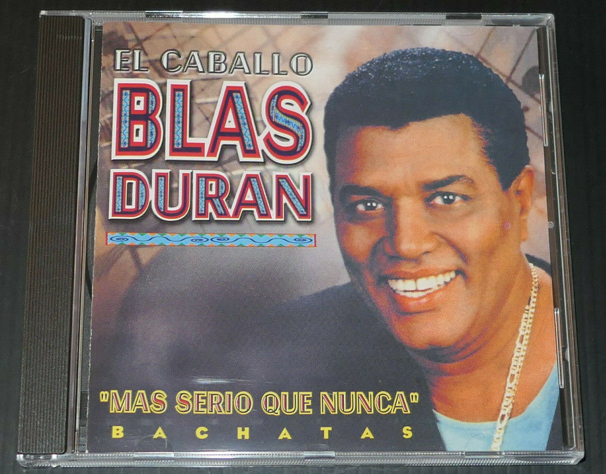 CD EL CABALLO BLAS DURAN / 10 TITRES