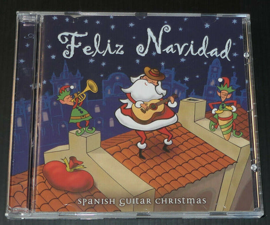 CD FELIZ NAVIDAD / SPANISH GUITAR CHRISTMAS / 2001