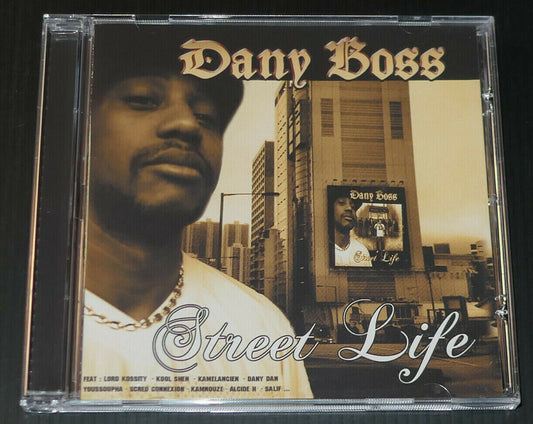 CD DANY BOSS / STREET LIFE / 2006