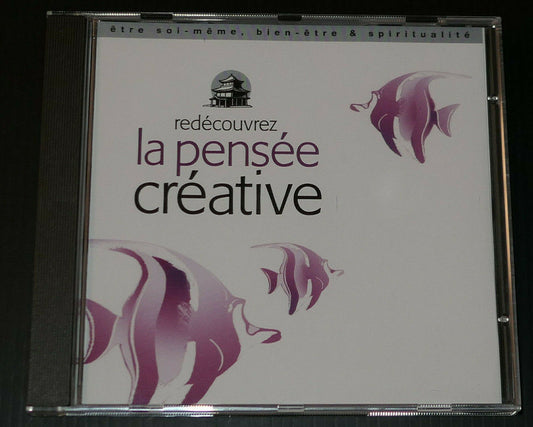 CD REDECOUVREZ LA PENSEE CREATIVE / DUSTIN HENZE / 2005