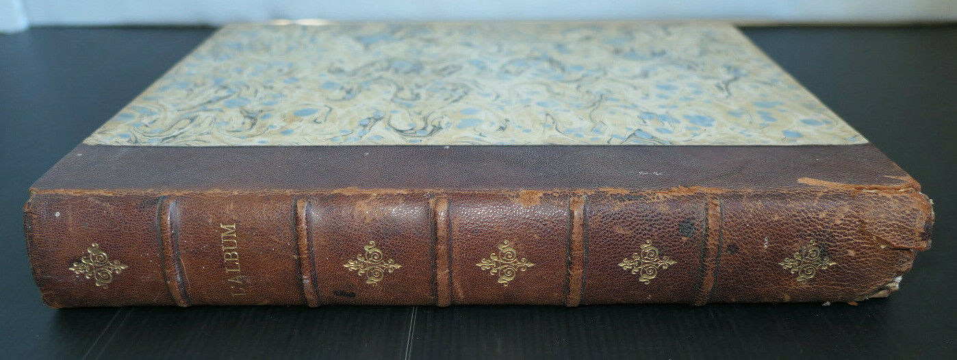 L'ALBUM / RELIURE DE 15 NUMEROS 1901-1902 + ALBUM FORAIN (TALMEYR)
