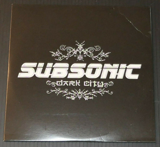 CD 11 TITRES LSD RECORDS 2006 / SUBSONIC / DARK CITY