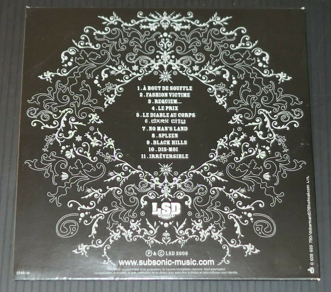 CD 11 TITRES LSD RECORDS 2006 / SUBSONIC / DARK CITY