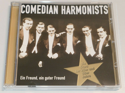 CD COMEDIAN HARMONISTS / EIN FREUND, EIN GUTER FREUND / 2002