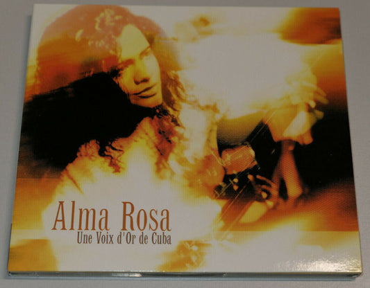 CD ALMA ROSA / UNE VOIX D'OR DE CUBA / VOX TERRAE 2004