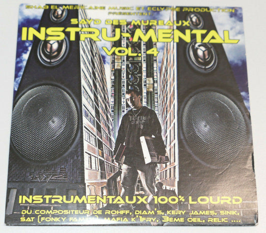 CD SAYD DES MUREAUX / INSTRU-MENTAL VOL.4