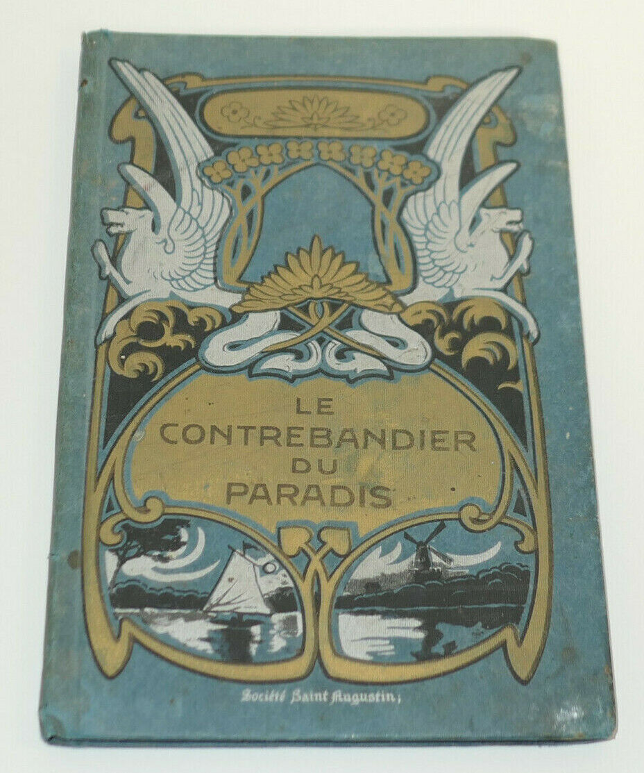 LE CONTREBANDIER DU PARADIS / DESCLEE DE BROUWER & CIE / SOCIETE SAINT AUGUSTIN