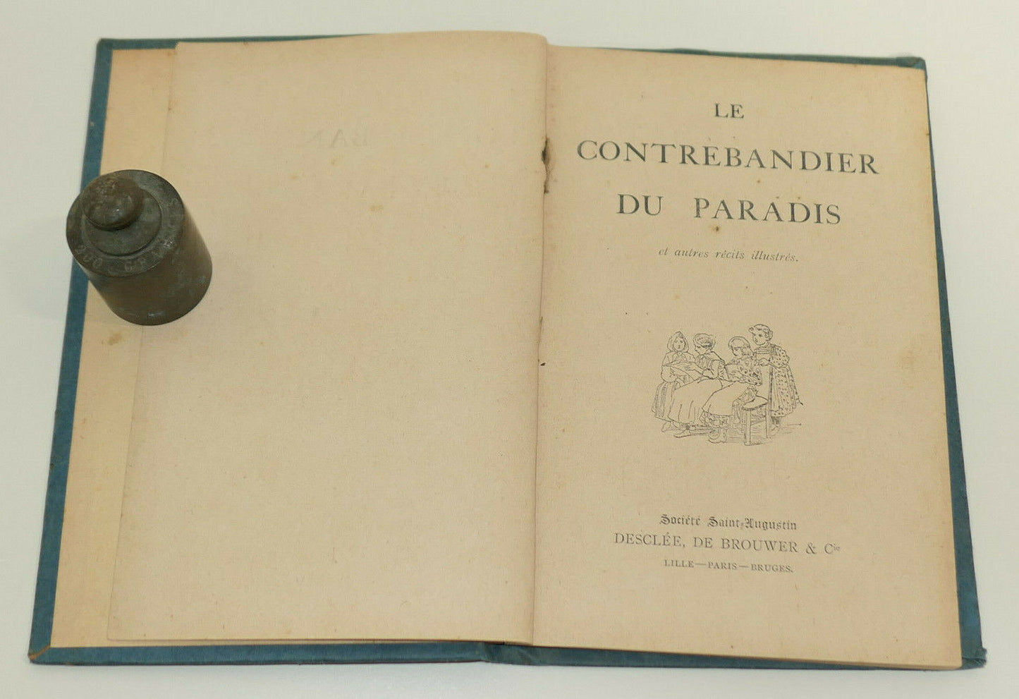 LE CONTREBANDIER DU PARADIS / DESCLEE DE BROUWER & CIE / SOCIETE SAINT AUGUSTIN