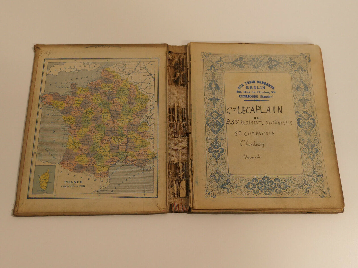 UNIQUE ANCIEN LIVRET CARNET DE CHANTS CHANSONS DESSINS SOLDAT INFANTERIE WWI