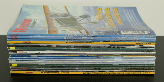 FANA DE L'AVIATION / LOT DE 20 NUMEROS