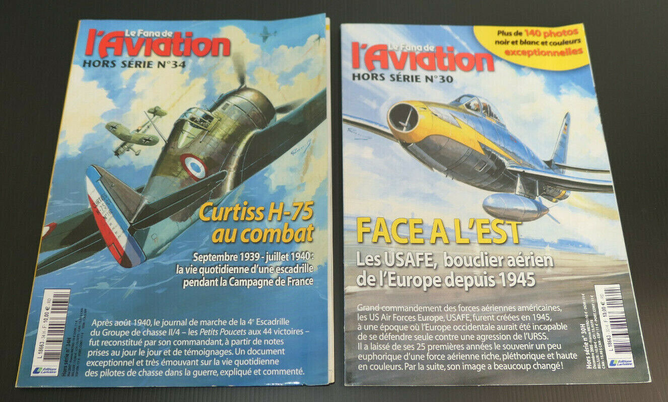 FANA DE L'AVIATION / LOT DE 20 NUMEROS