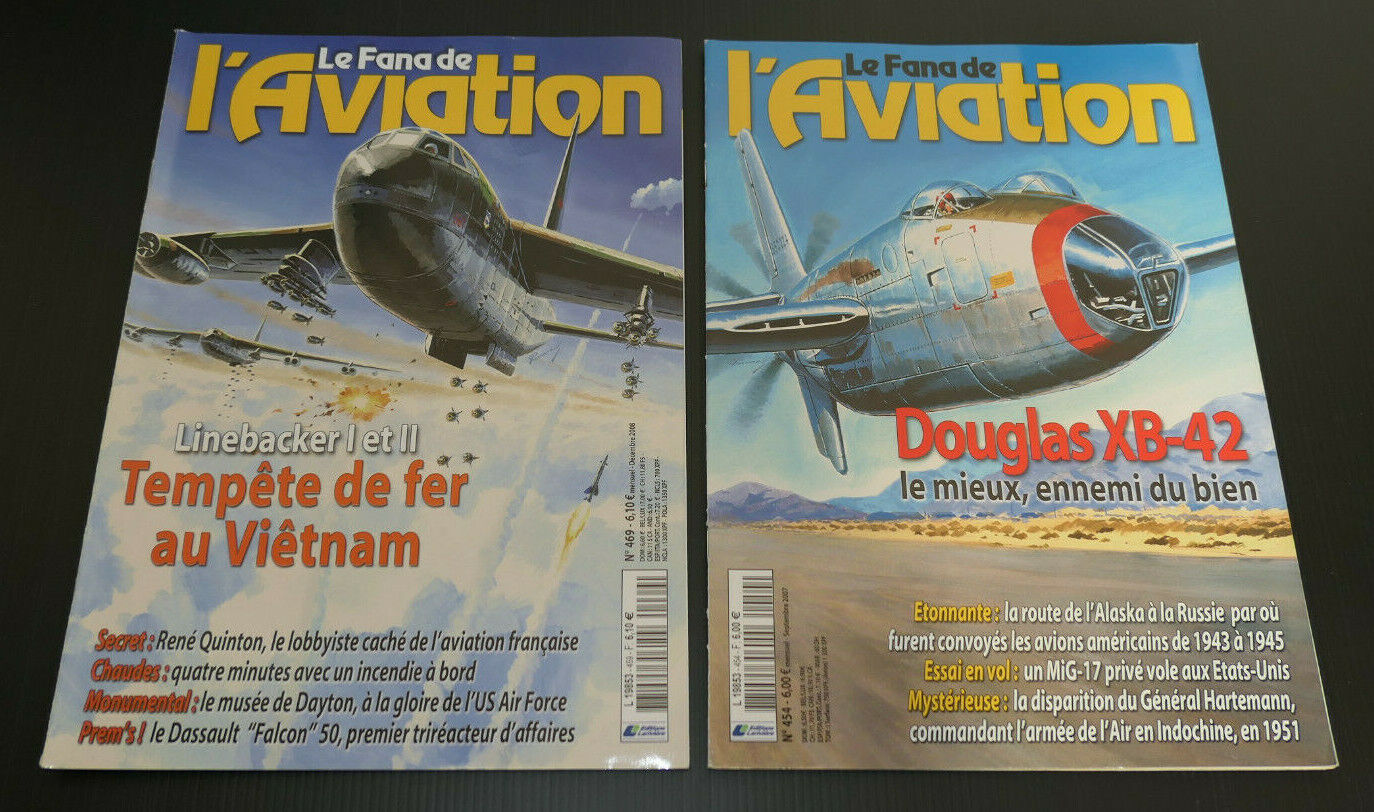 FANA DE L'AVIATION / LOT DE 20 NUMEROS