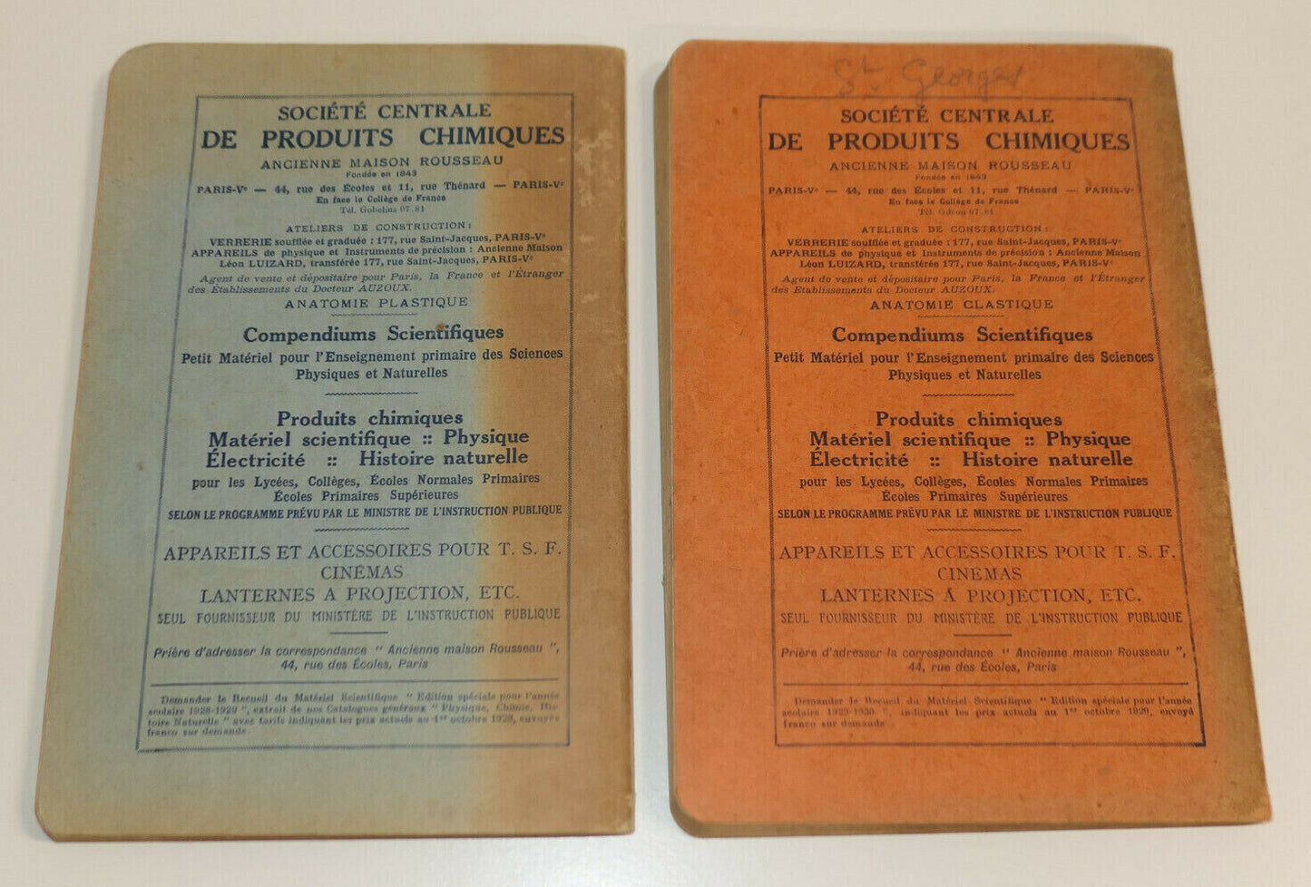 ANNUAIRE DE L'ENSEIGNEMENT PRIMAIRE 1928 1929 1930 / ARMAND COLIN