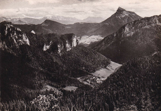 LOT DE 3 CARTES POSTALES CPSM NOIR & BLANC / MONASTERE DE LA GRANDE CHARTREUSE