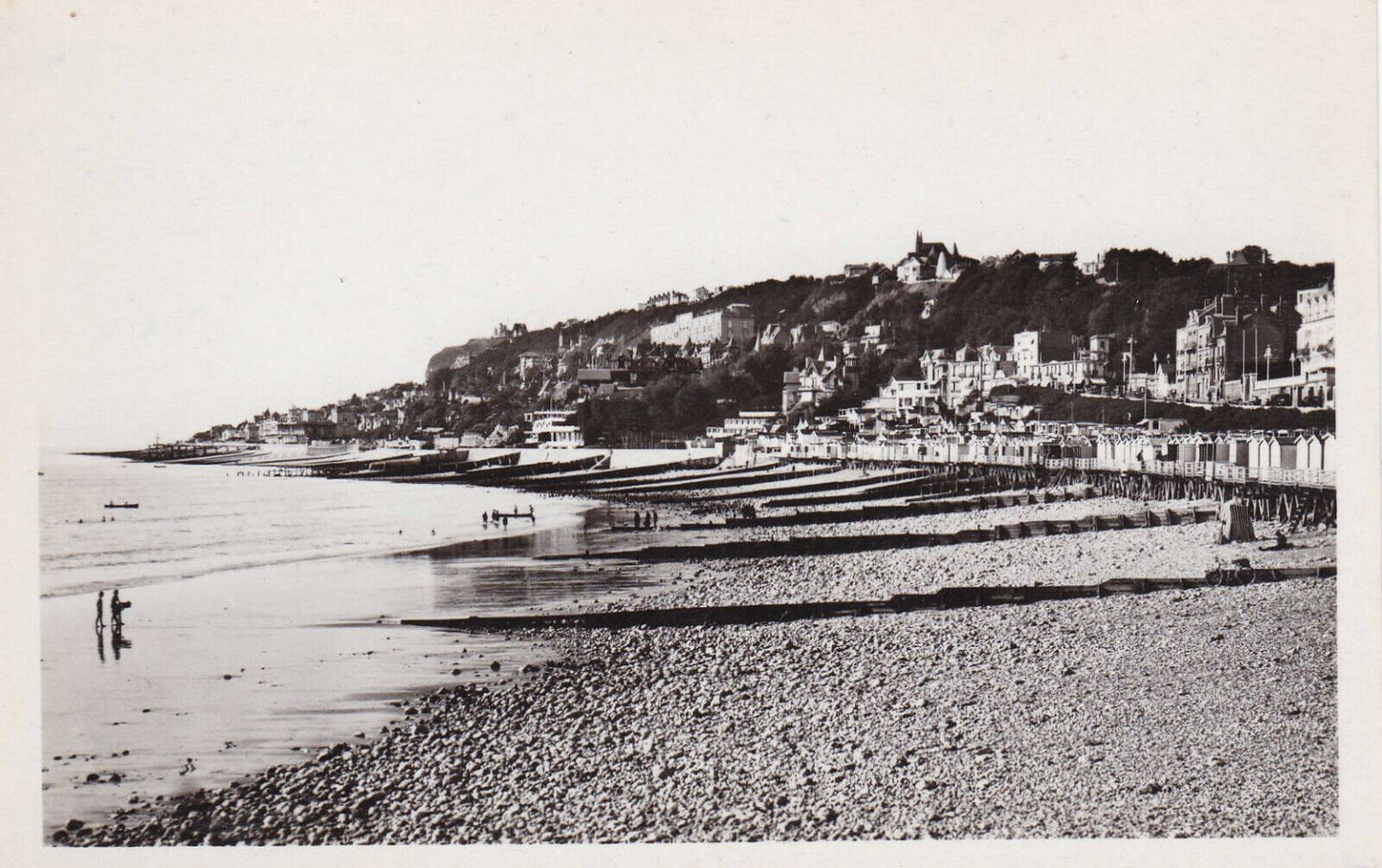 CARTE POSTALE ANCIENNE CPA NOIR ET BLANC / LE HAVRE SAINTE ADRESSE VUE GENERALE