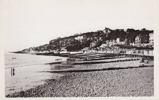 CARTE POSTALE ANCIENNE CPA NOIR ET BLANC / LE HAVRE SAINTE ADRESSE VUE GENERALE
