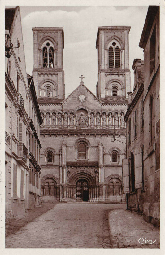 CARTE POSTALE ANCIENNE CPA NOIR ET BLANC / CHATELLERAULT EGLISE SAINT-JACQUES