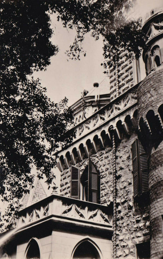 CARTE POSTALE CPSM NOIR ET BLANC / BETHANIE AVENUE URBAIN BOSIO MONT-BORON NICE