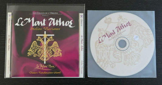 CD LE MONT ATHOS / DIMITRI KATAKOUZINOS / ORIGINS
