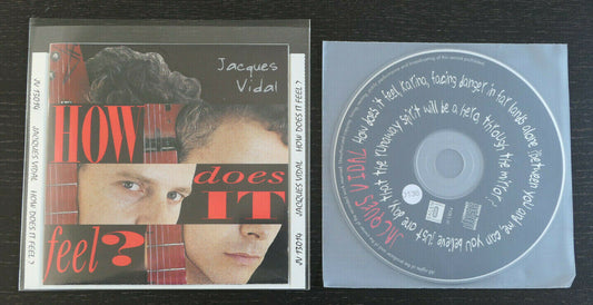 CD JACQUES VIDAL / HOW DOES IT FEEL ?