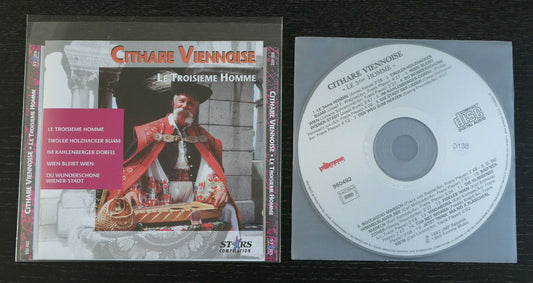 CD CITHARE VIENNOISE / LE TROISIEME HOMME / 1993