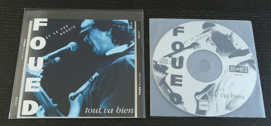 CD FOUED ET LE TOP BOOGIE / TOUT VA BIEN / BDN 001