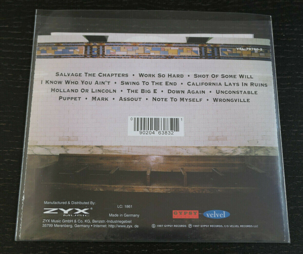 CD SWEET DIESEL / WRONGVILLE / 1997