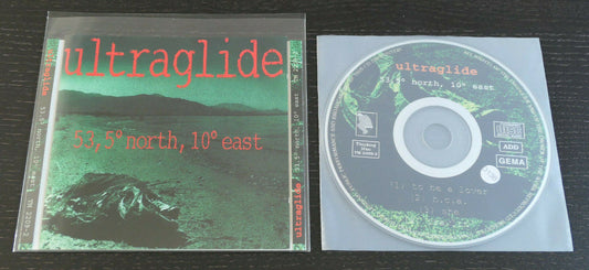 CD ULTRAGLIDE / 53,5° NORTH 10° EAST / 1995