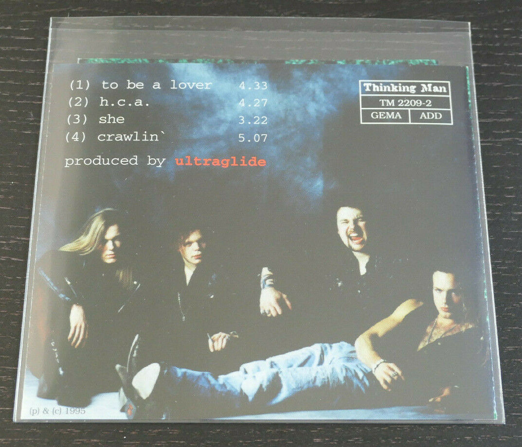 CD ULTRAGLIDE / 53,5° NORTH 10° EAST / 1995