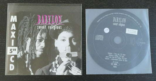MAXI CD 4 TITRES / BABYLON / SWEET RELIGIOUS / 1991