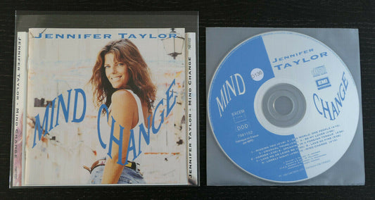 CD JENNIFER TAYLOR / MIND CHANGE / 1992