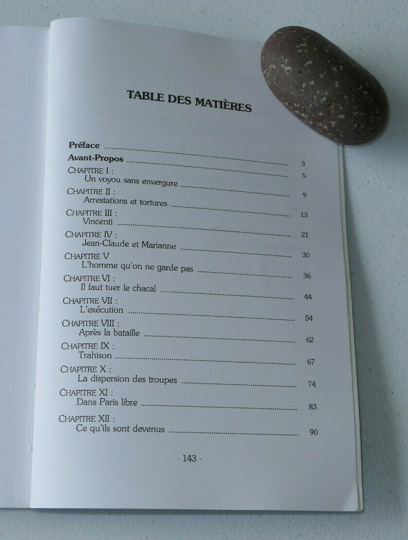 L'AFFAIRE BRIERE / LA RESISTANCE EXECUTE UN DES CHEFS DE LA GESTAPO / LEPREVOST