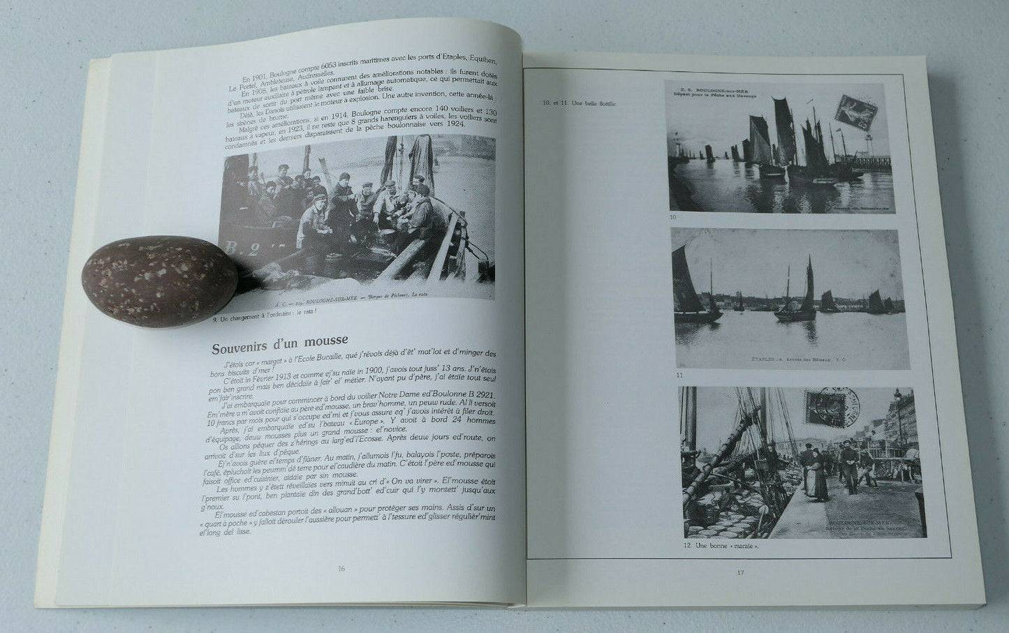 LES BOULONNAIS AU TRAVAIL ET A LA FETE / BOULOGNE-SUR-MER / MENUGE-WACRENIER