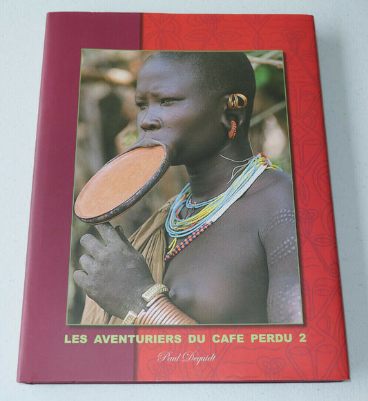 LES AVENTURIERS DU CAFE PERDU 2 / PAUL DEQUIDT / 2019