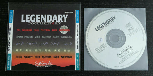 CD LEGENDARY DOCUMENTARY / INTERMEDE INT-CD-3008
