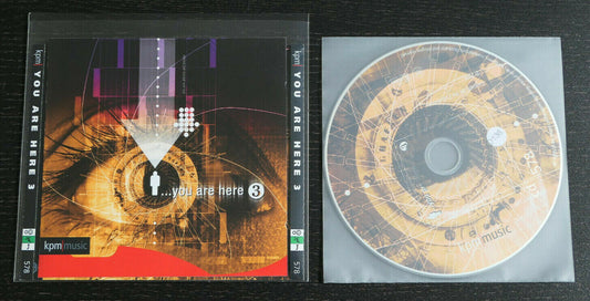 CD YOU ARE HERE 3 / KPM MUSIC 578