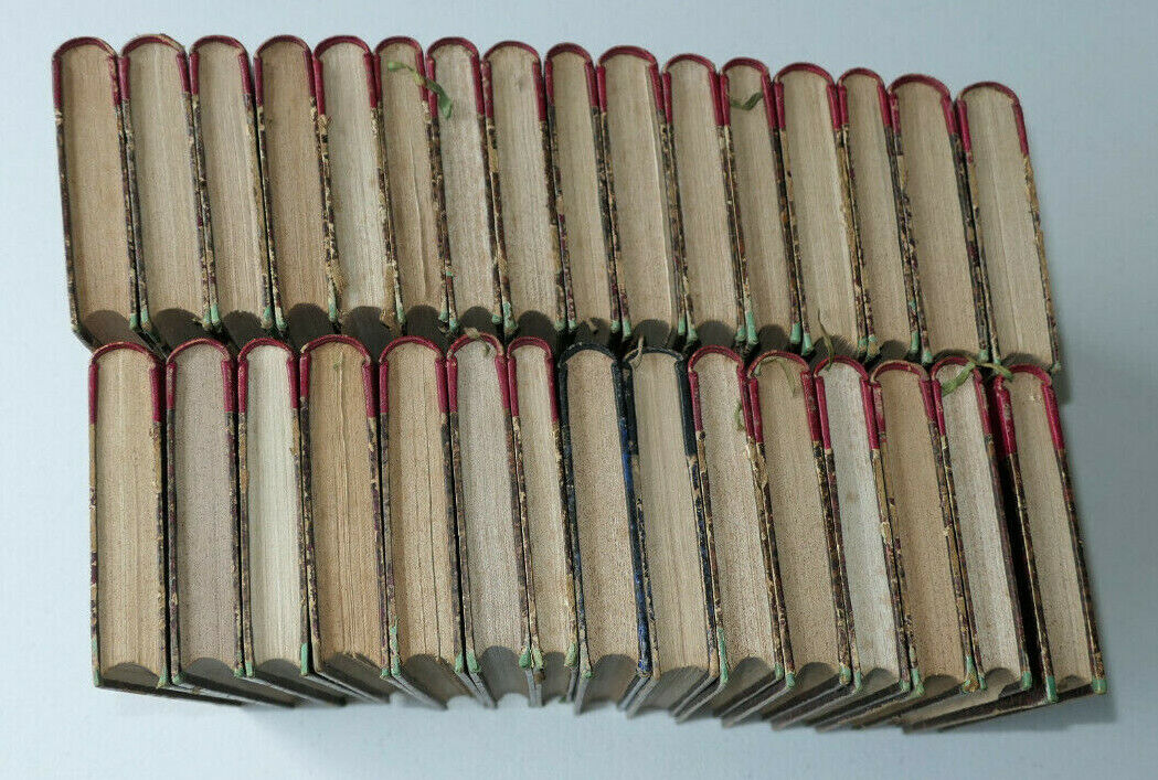 GUSTAVE AIMARD (OLIVIER GLOUX) RARE GROS LOT DE 31 VOLUMES AVENTURE WESTERN